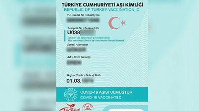 AŞI SERTİFİKASI OLUŞTURMA VE PASAPORT EKLEME