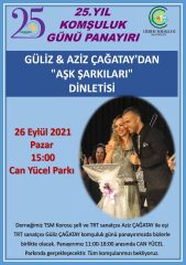 KOMŞULUK GÜNÜ KONSERİ