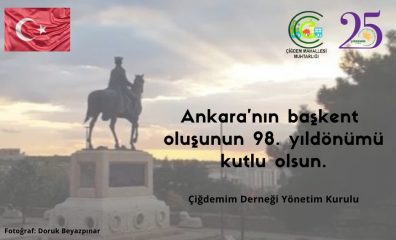 13 EKİM BAŞKENT ANKARA