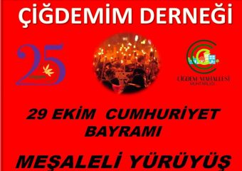 MEŞALELİ CUMHURİYET YÜRÜYÜŞÜ
