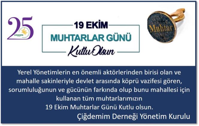 MUHTARLAR GÜNÜ