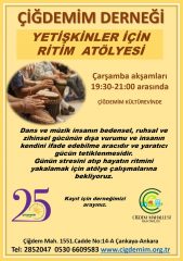 RİTİM ATÖLYESİ