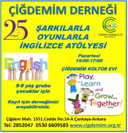 OYUNLARLA ŞARKILARLA İNGİLİZCE