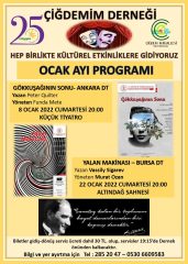 HEP BİRLİKTE TİYATROYA GİDİYORUZ