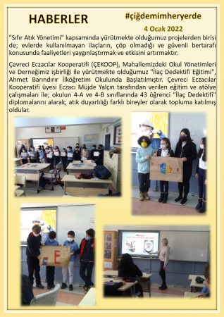 İLAÇ DEDEKTİFİ EĞİTİMİ