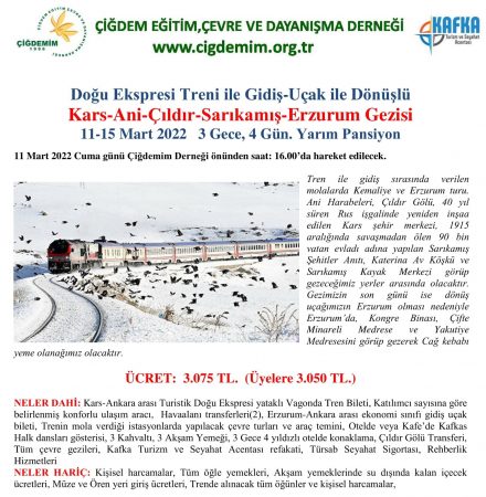 KARS GEZİSİ