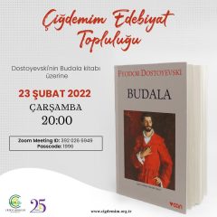 EDEBİYAT TOPLULUĞU – BUDALA