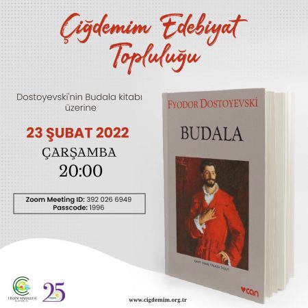 EDEBİYAT TOPLULUĞU – BUDALA