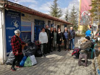 İTÜ VAKFI DOĞA OKULLARINDAN DERNEĞİMİZE ZİYARET