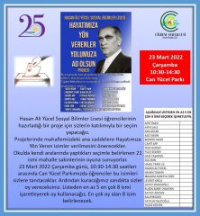 HAYATIMIZA YÖN VERENLER YOLUMUZA AD OLSUN