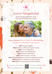 Demans/Alzheimer Hasta Yakını Bakım Verenlerine Destek Programı