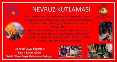 NEVRUZ KUTLAMASI
