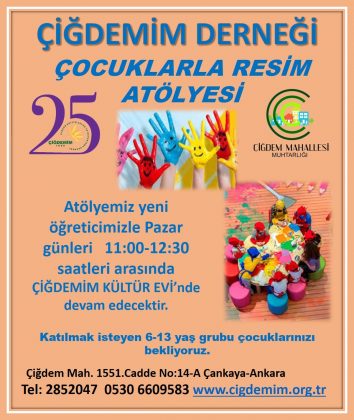 ÇOCUK RESİM ATÖLYESİ