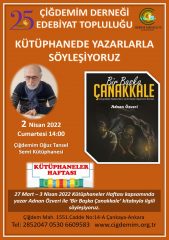 KÜTÜPHANELER HAFTASI