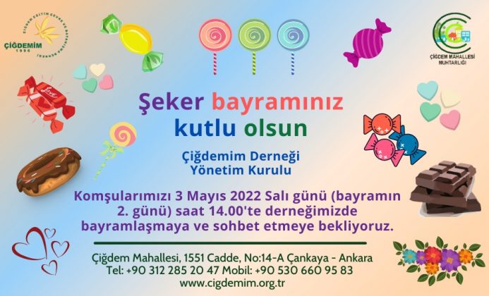 İYİ BAYRAMLAR