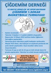 SOKAK BASKETBOLU TURNUVASI