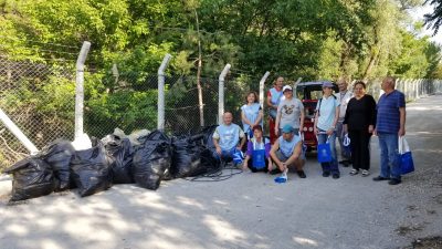 HEP BİRLİKTE ELELE TERTEMİZ BİR MAHALLE!