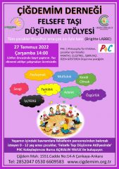 FELSEFE TAŞI DÜŞÜNME ATÖLYESİ