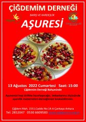 BARIŞ VE KARDEŞLİK AŞURESİ