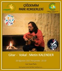 ÇİĞDEMİM PARK KONSERLERİ-2