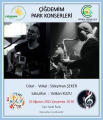 ÇİĞDEMİM PARK KONSERLERİ