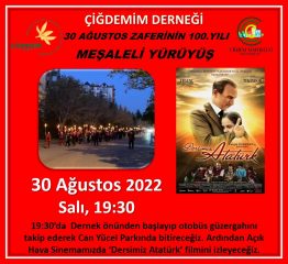 MEŞALELİ ZAFER YÜRÜYÜŞÜ VE SİNEMA