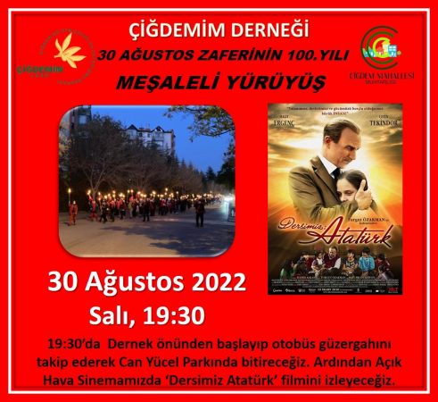 MEŞALELİ ZAFER YÜRÜYÜŞÜ VE SİNEMA