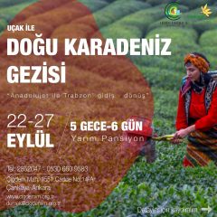 DOĞU KARADENİZ-BATUM GEZİSİ