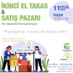 2.EL TAKAS VE SATIŞ PAZARI