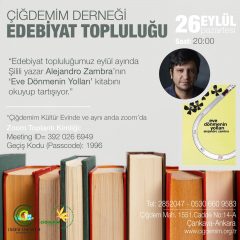 EDEBİYAT TOPLULUĞU YENİ DÖNEM BAŞLIYOR