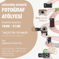 FOTOĞRAF ATÖLYESİ