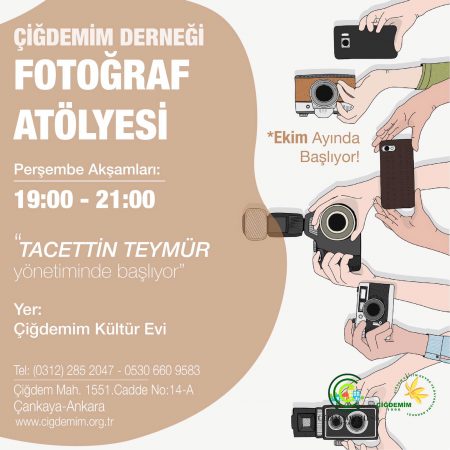 FOTOĞRAF ATÖLYESİ