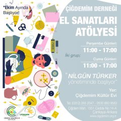 EL SANATLARI ATÖLYESİ
