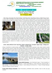 HATAY-ADANA GURME GEZİSİ