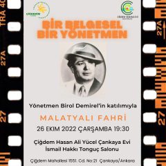 BİR BELGESEL BİR YÖNETMEN