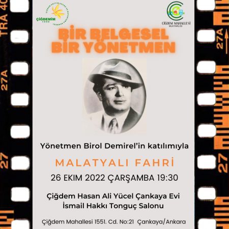 BİR BELGESEL BİR YÖNETMEN