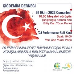 MEŞALELİ YÜRÜYÜŞ