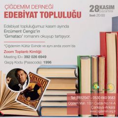 EDEBİYAT TOPLULUĞU-KASIM