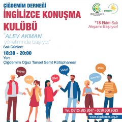 İNGİLİZCE KONUŞMA KULÜBÜ