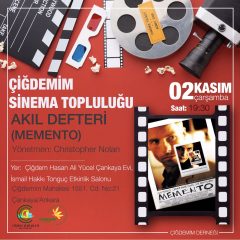 SİNEMA TOPLULUĞU-KASIM