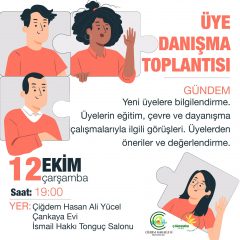 ÜYE DANIŞMA TOPLANTISI