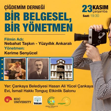 BİR BELGESEL BİR YÖNETMEN
