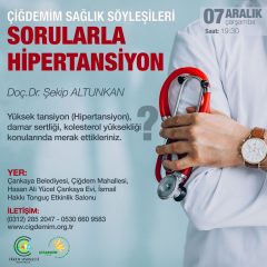SAĞLIK SÖYLEŞİLERİ