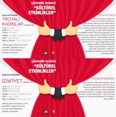 TİYATRO PROGRAMI – ARALIK