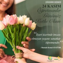 ÖĞRETMENLER GÜNÜ