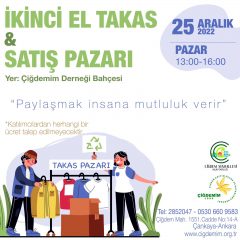 2.EL TAKAS VE SATIŞ PAZARI