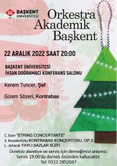 ORKESTRA AKADEMİK BAŞKENT KONSERİ