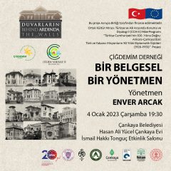 BİR BELGESEL BİR YÖNETMEN