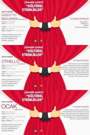 OCAK AYI TİYATROLAR