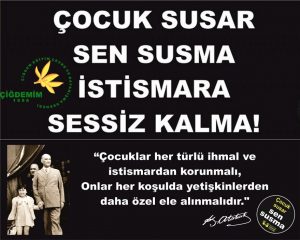ÇOCUK İSTİSMARINA HAYIR